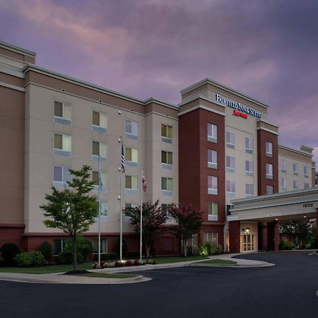 Fairfield Inn & Suites Baltimore BWI Airport Linthicum Eksteriør billede
