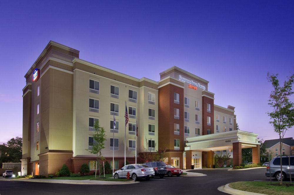 Fairfield Inn & Suites Baltimore BWI Airport Linthicum Eksteriør billede