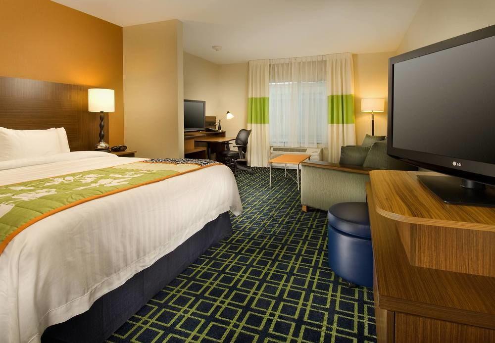 Fairfield Inn & Suites Baltimore BWI Airport Linthicum Eksteriør billede