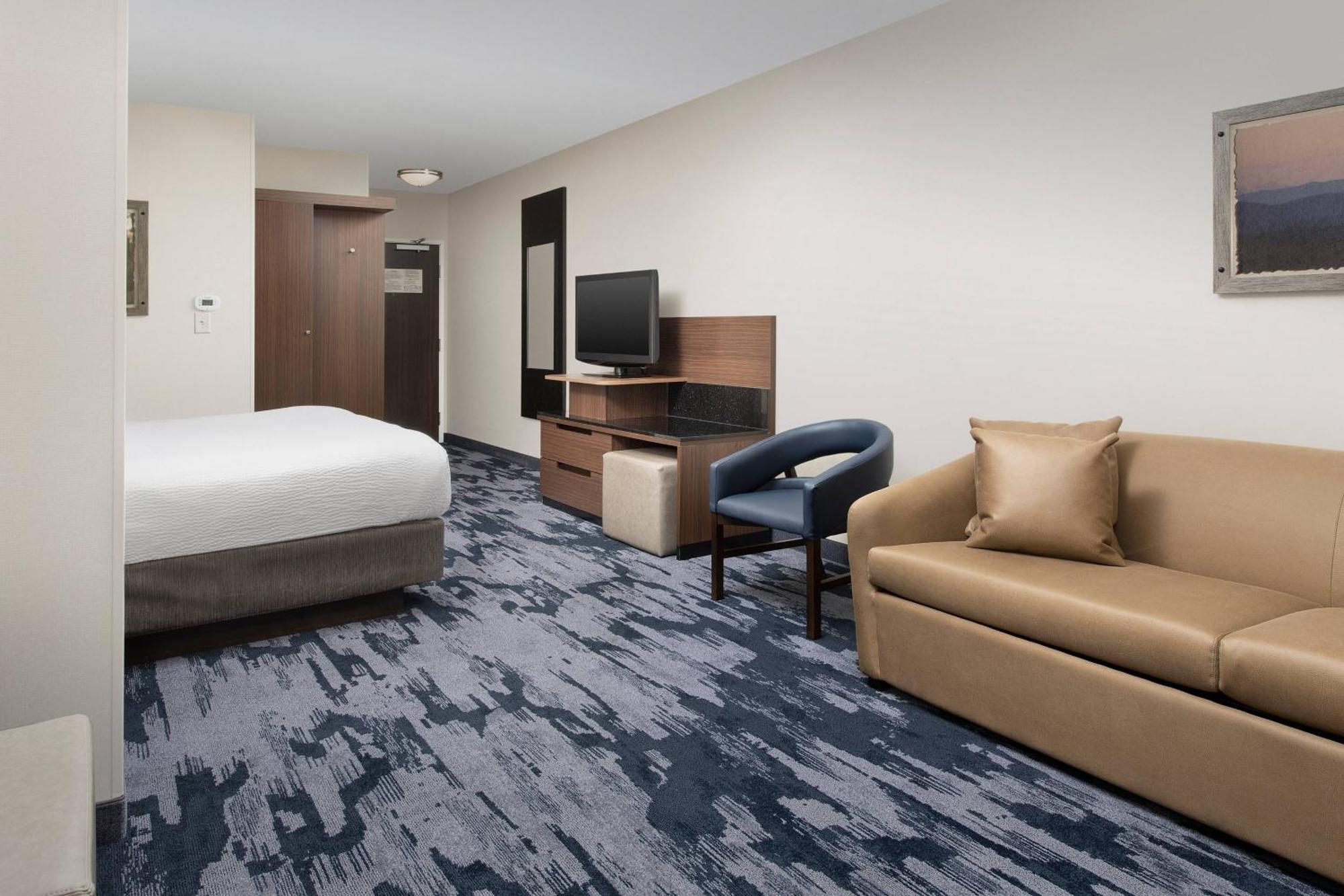 Fairfield Inn & Suites Baltimore BWI Airport Linthicum Eksteriør billede