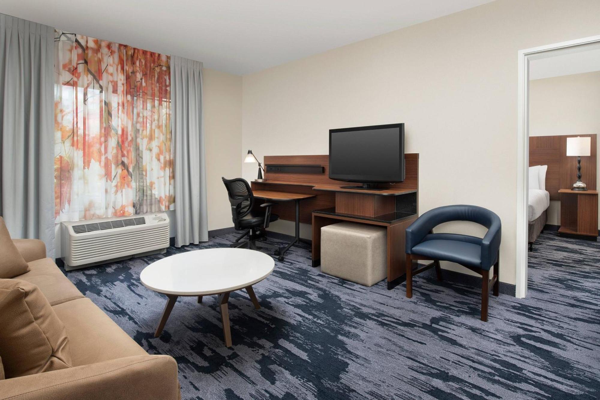 Fairfield Inn & Suites Baltimore BWI Airport Linthicum Eksteriør billede