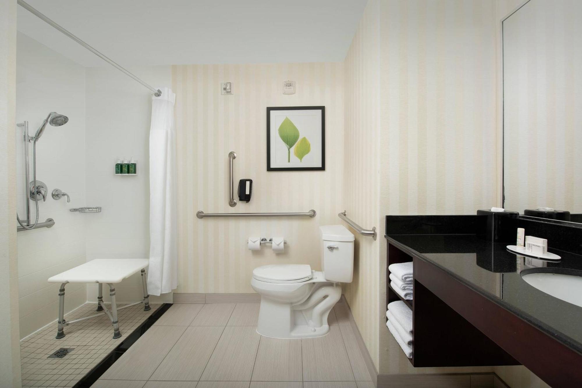 Fairfield Inn & Suites Baltimore BWI Airport Linthicum Eksteriør billede