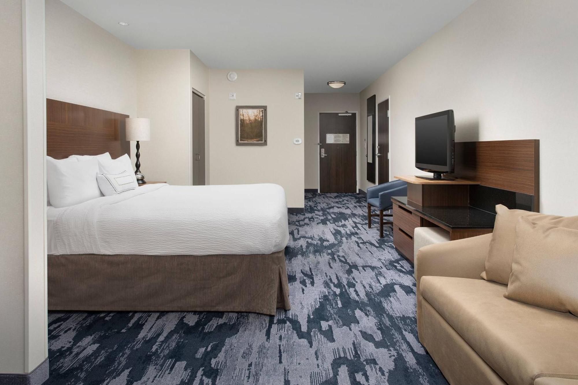 Fairfield Inn & Suites Baltimore BWI Airport Linthicum Eksteriør billede