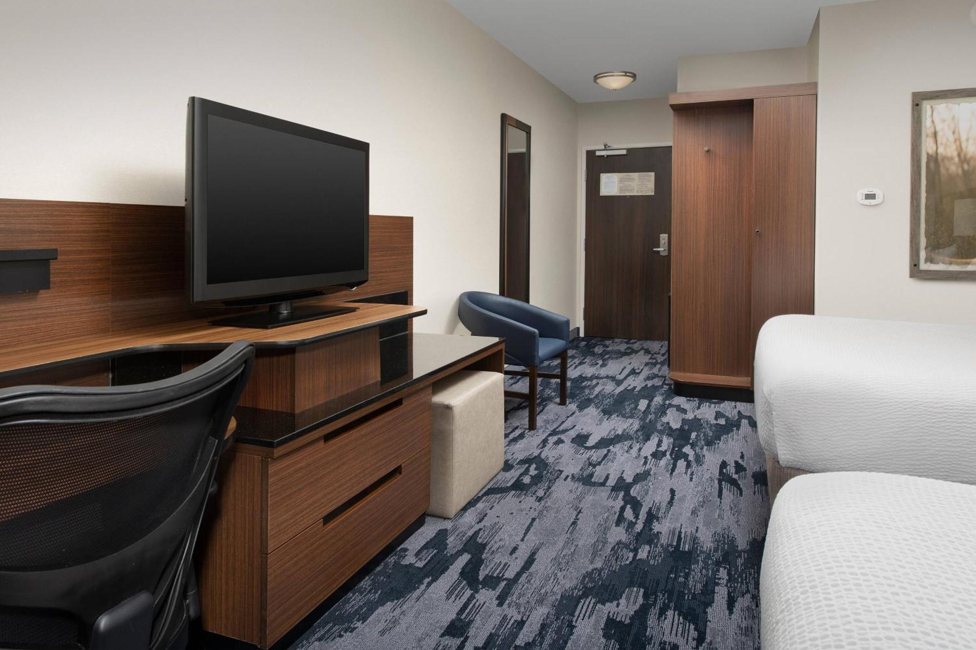 Fairfield Inn & Suites Baltimore BWI Airport Linthicum Eksteriør billede