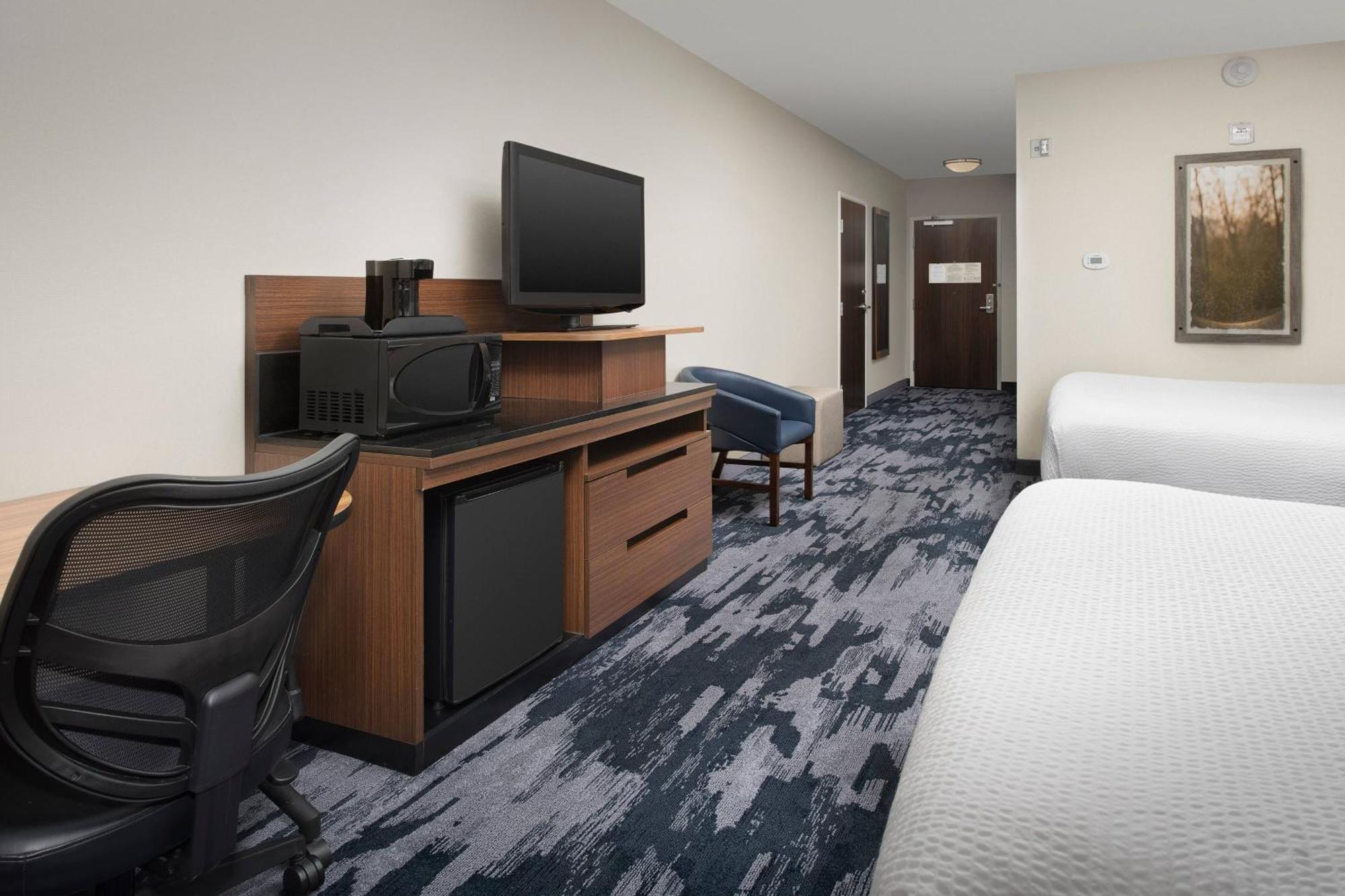 Fairfield Inn & Suites Baltimore BWI Airport Linthicum Eksteriør billede