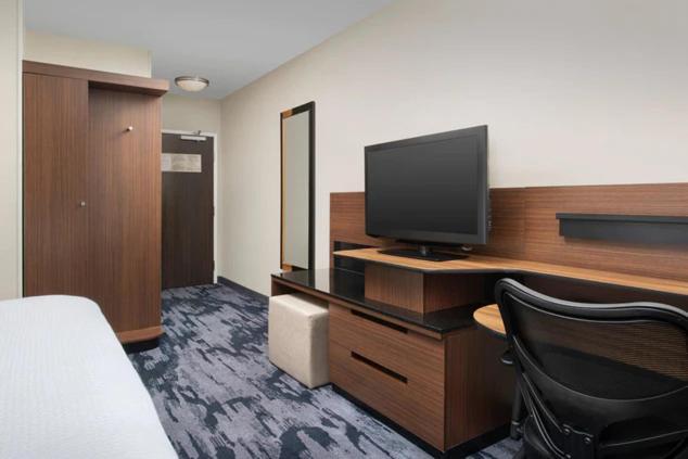 Fairfield Inn & Suites Baltimore BWI Airport Linthicum Eksteriør billede