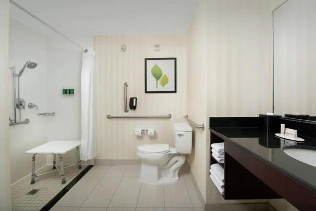 Fairfield Inn & Suites Baltimore BWI Airport Linthicum Eksteriør billede