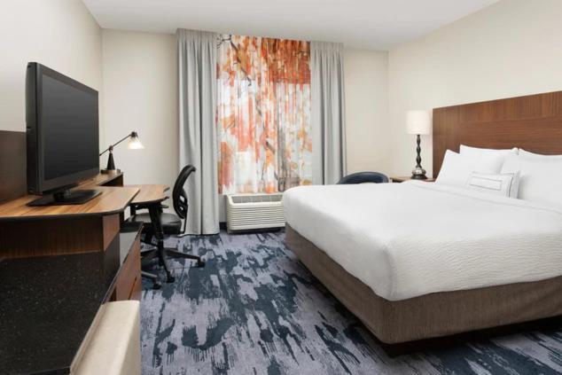 Fairfield Inn & Suites Baltimore BWI Airport Linthicum Eksteriør billede