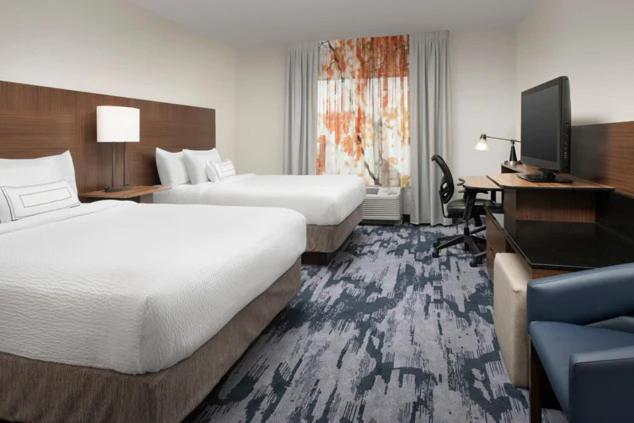 Fairfield Inn & Suites Baltimore BWI Airport Linthicum Eksteriør billede