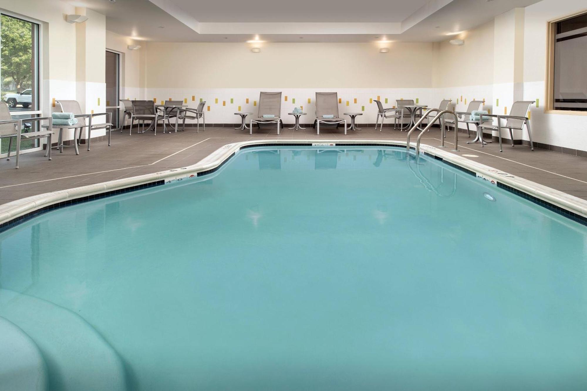 Fairfield Inn & Suites Baltimore BWI Airport Linthicum Eksteriør billede