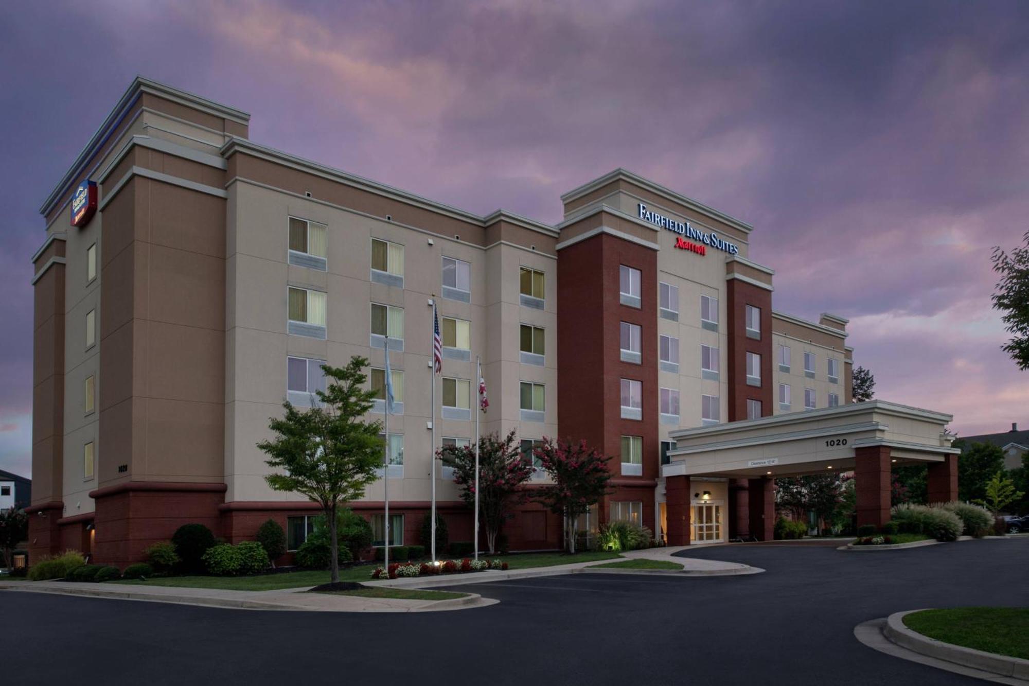 Fairfield Inn & Suites Baltimore BWI Airport Linthicum Eksteriør billede