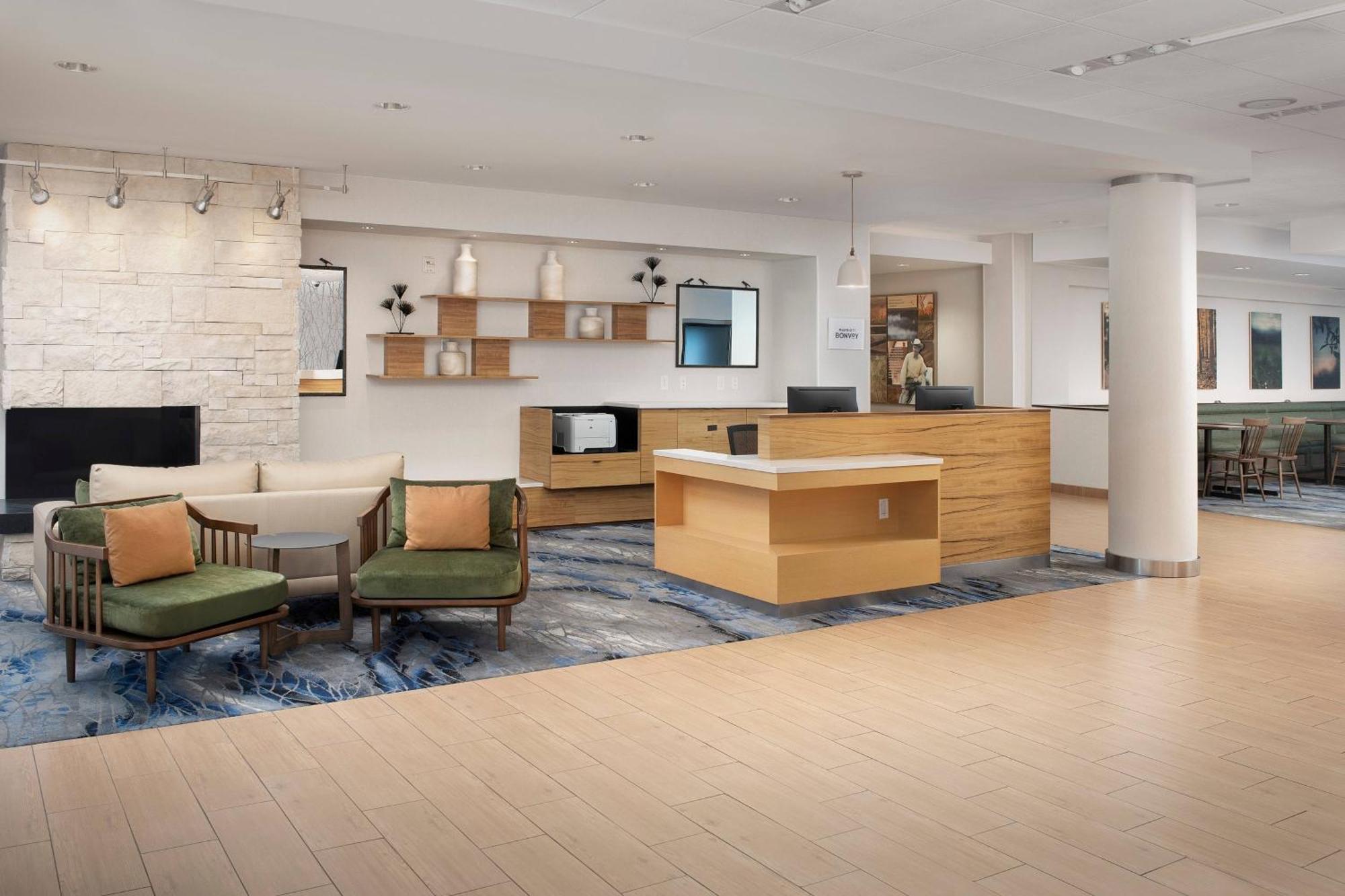 Fairfield Inn & Suites Baltimore BWI Airport Linthicum Eksteriør billede