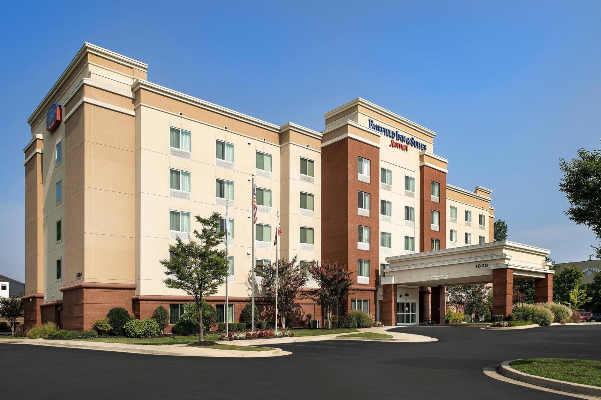 Fairfield Inn & Suites Baltimore BWI Airport Linthicum Eksteriør billede