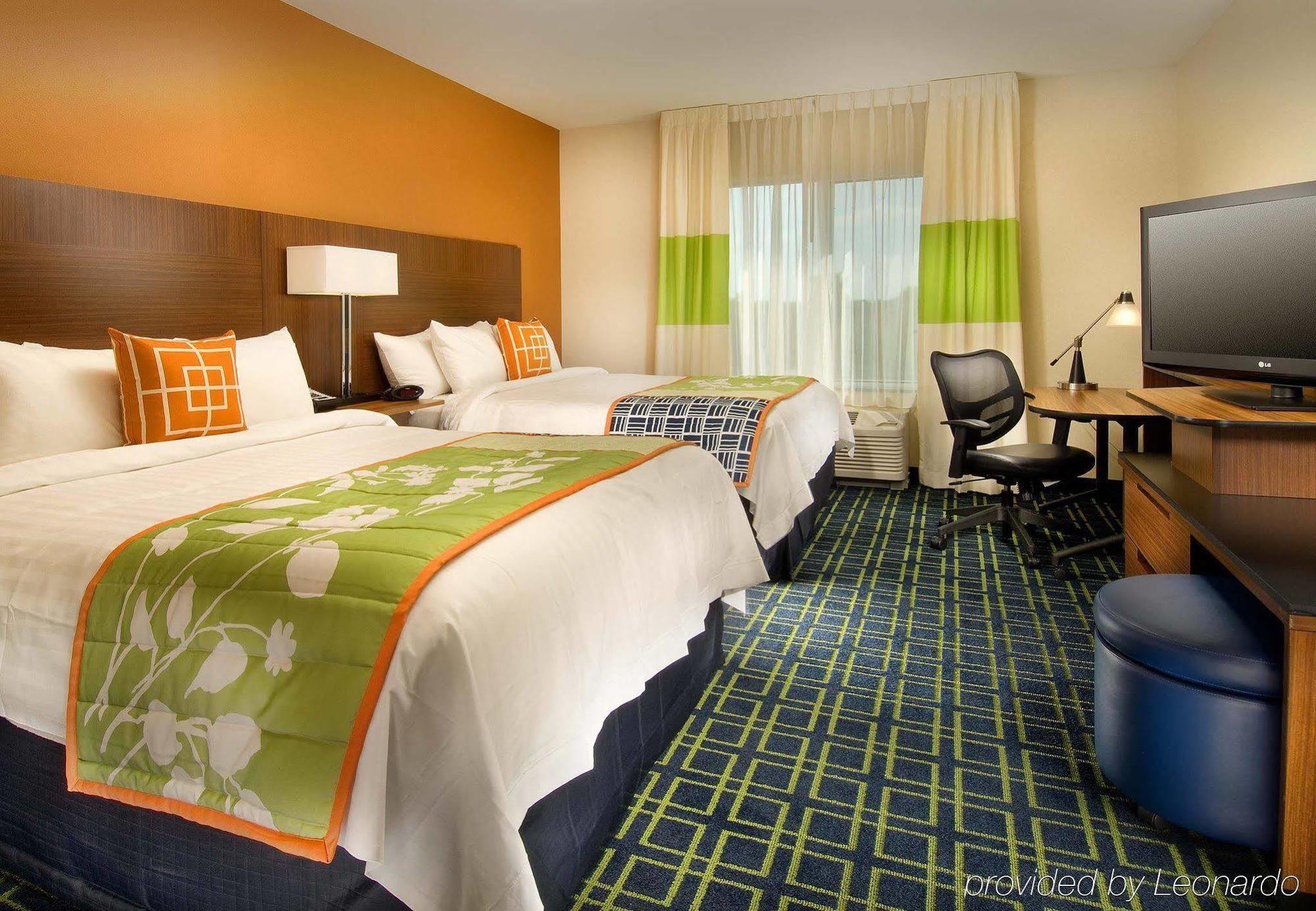 Fairfield Inn & Suites Baltimore BWI Airport Linthicum Værelse billede