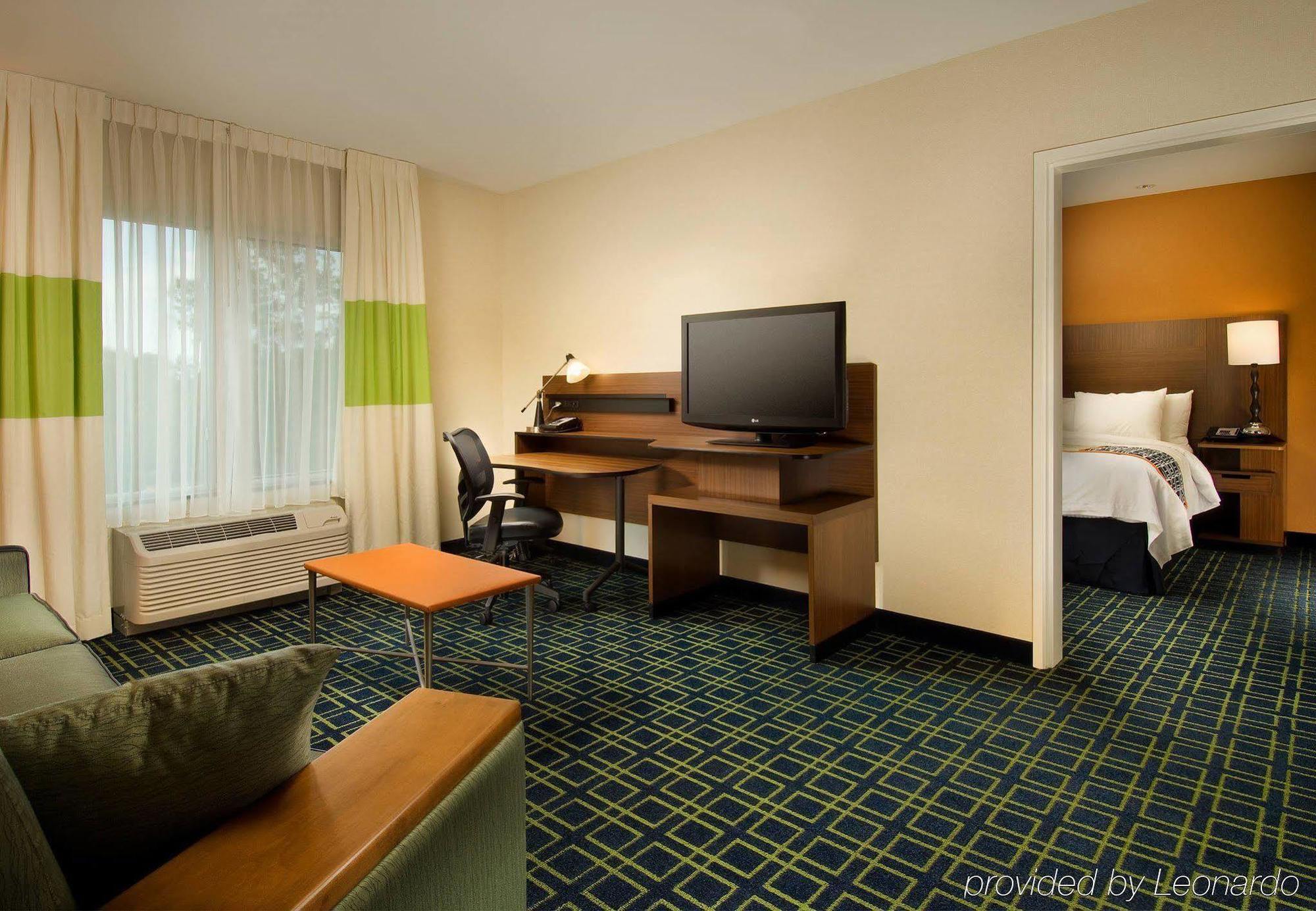 Fairfield Inn & Suites Baltimore BWI Airport Linthicum Værelse billede